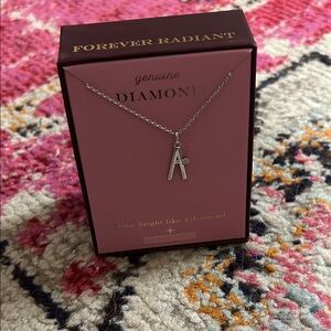 silver plated A necklace
